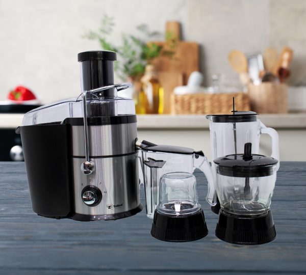 TJM-490R 4 in 1 Juicer LED Dial