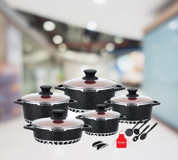 REGAL GRANITE COOKWARE TGC-17R